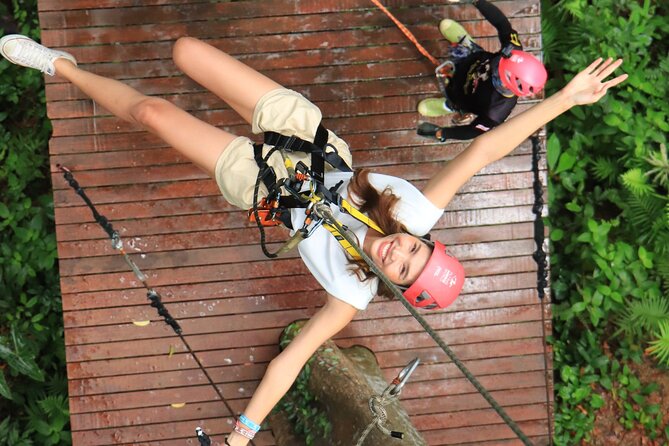 World C+ (Ziplines 10 Platforms + Roller + Sky Walk and World Set Menu ) - Phuket Zipline Basics: What This Ticket Actually Gives You