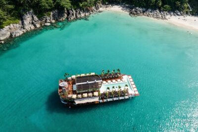 YONA Beach Club: Phuket's Most Incredible Boat Experience - Getting there: Patong pier, then a shuttle boat to Yona