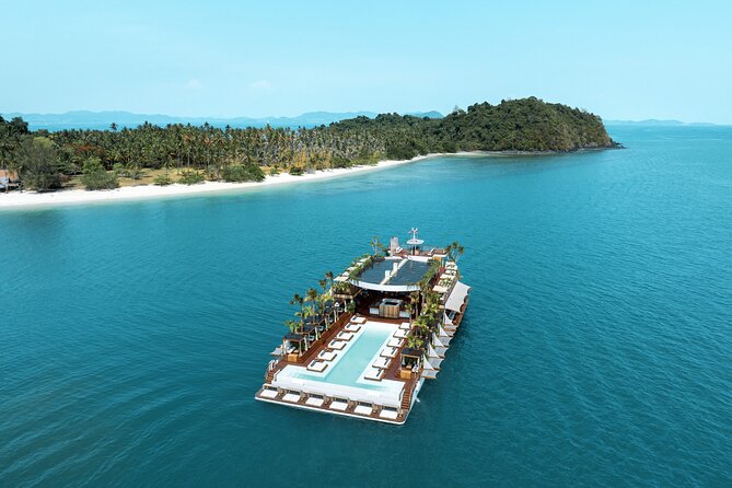 YONA Beach Club: Phuket's Most Incredible Boat Experience - Seating and bottle service: comfort isn’t automatic