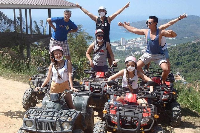 Zipline 18 Platforms and ATV Adventure Tour From Phuket - Picking up from Phuket: the practical part of the day