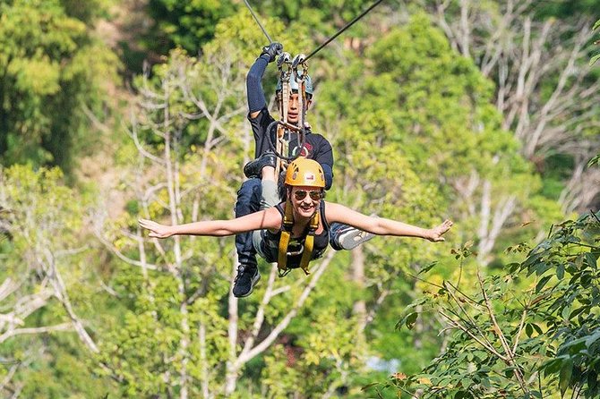 Zipline 18 Platforms and ATV Adventure Tour From Phuket - The Big Buddha break: why that stop matters