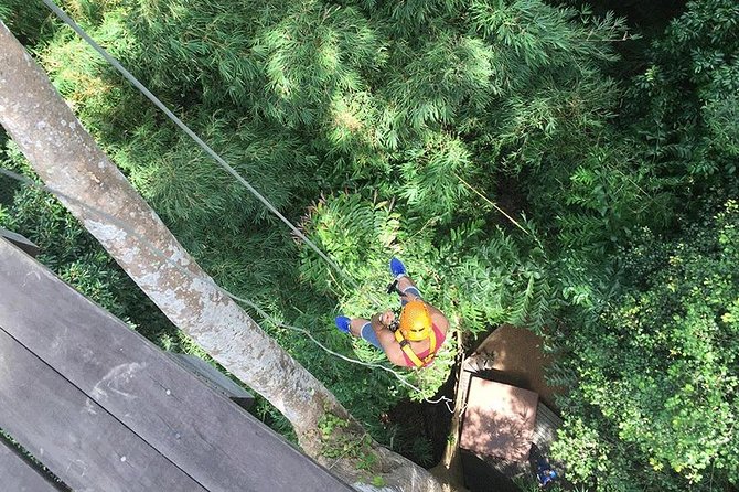 Zipline 18 Platforms and ATV Adventure Tour From Phuket - Safety, insurance, and gear: what’s included and what’s not